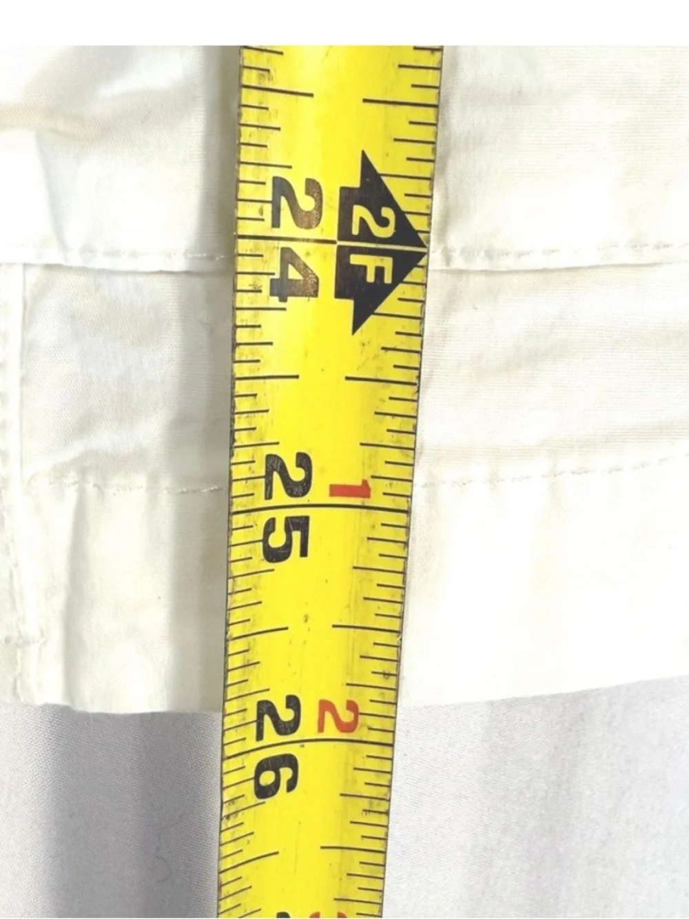 INC International Concepts White Women's Utility Jacket with Snap Details - Picture 4 of 6